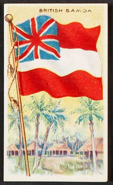 19 British Samoa